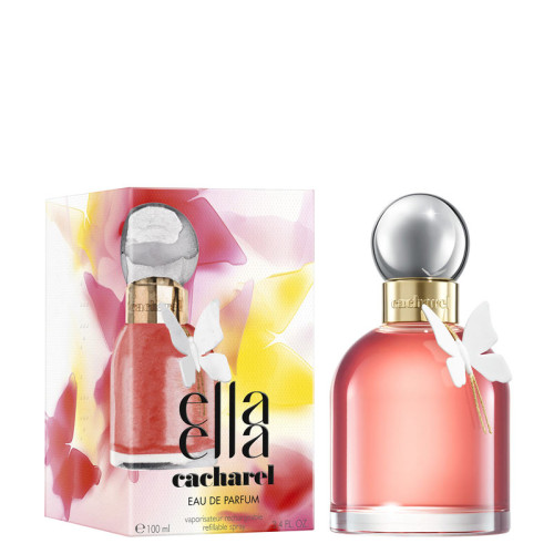 CACHAREL PARFUM Ella Ella - Eau de Parfum 3614274026498 CACHAREL PARFUM Ella Ella - Eau de Parfum 3614274026498